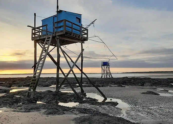 Stunning In With Wifi Hébergement de vacances Touvois